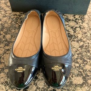Coach Ballerina Flats size 8